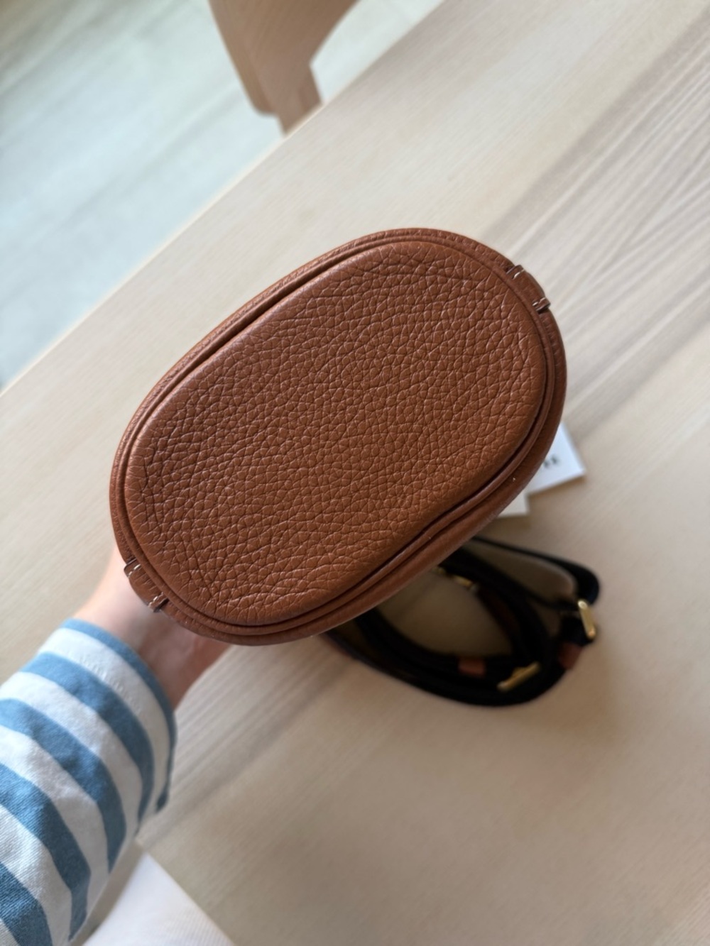 Coach x Disney Brown Mickey Canvas Bucket Bag - Picture 3 of 9